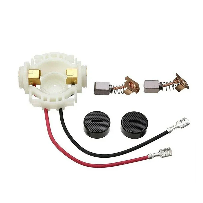 

Carbon Brush Holder + CB430 Carbon Brushes + Caps for Makita BGA450 BGA452 DGA452 BGD800 BJS160 BJS161