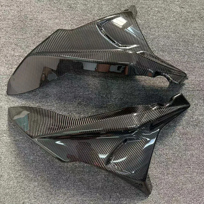 

Carbon fiber Front Fairing Side Panels Wind Deflector Plate Cover For KTM 790 890 ADV Adventure R S 2022 and Before Year