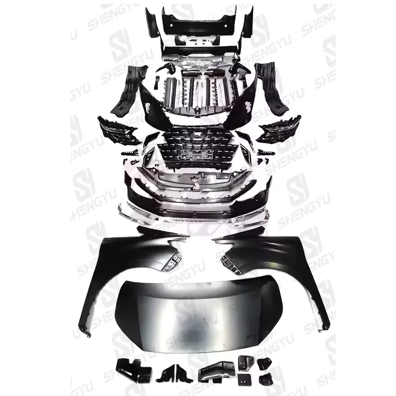 STLF Car Body System for Alphard 30/35 Series Change to 40 Series Old to New 2015-2023 Change to 2024