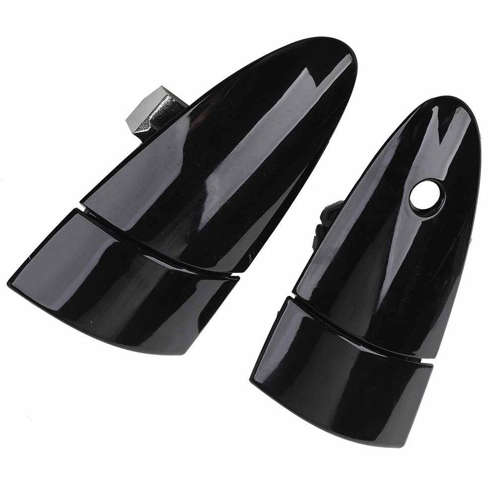 Restore the Functionality of Your For Honda CRZ CR Z 2011 2015 with Sturdy Door Outer Handles Black Finish Easy Replacement