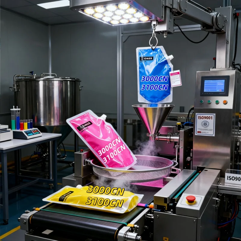 

Printable 20000 Pages Color Powder 500g/pc Compatible 3000cn Toner Powder for Dell 3000CN 3100CN Color Laser Printer Toner