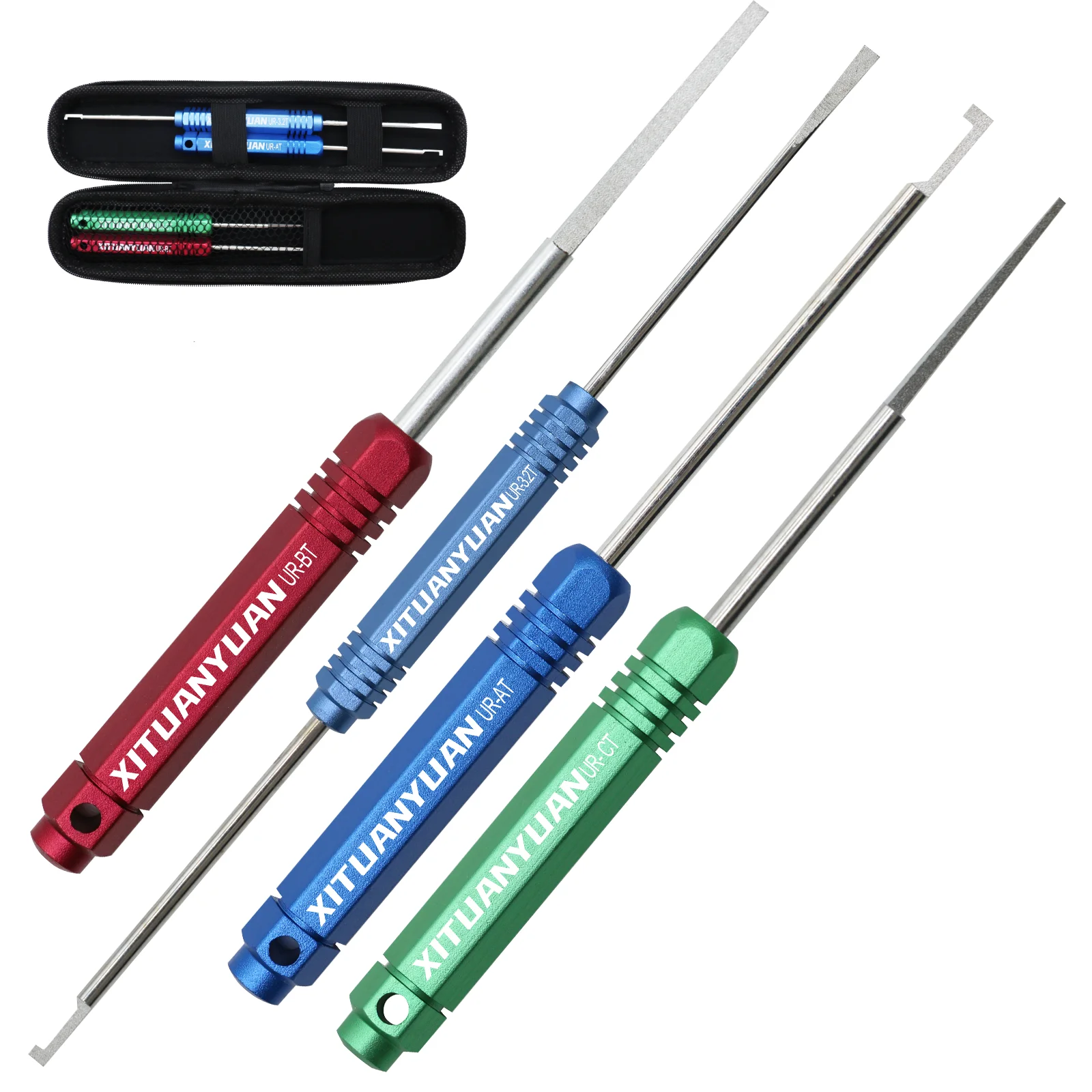 4pcs Professional Automotive Wiring Harness Removal Tool, Pin Release Tool, Automotive Wiring Harness Separation Tool