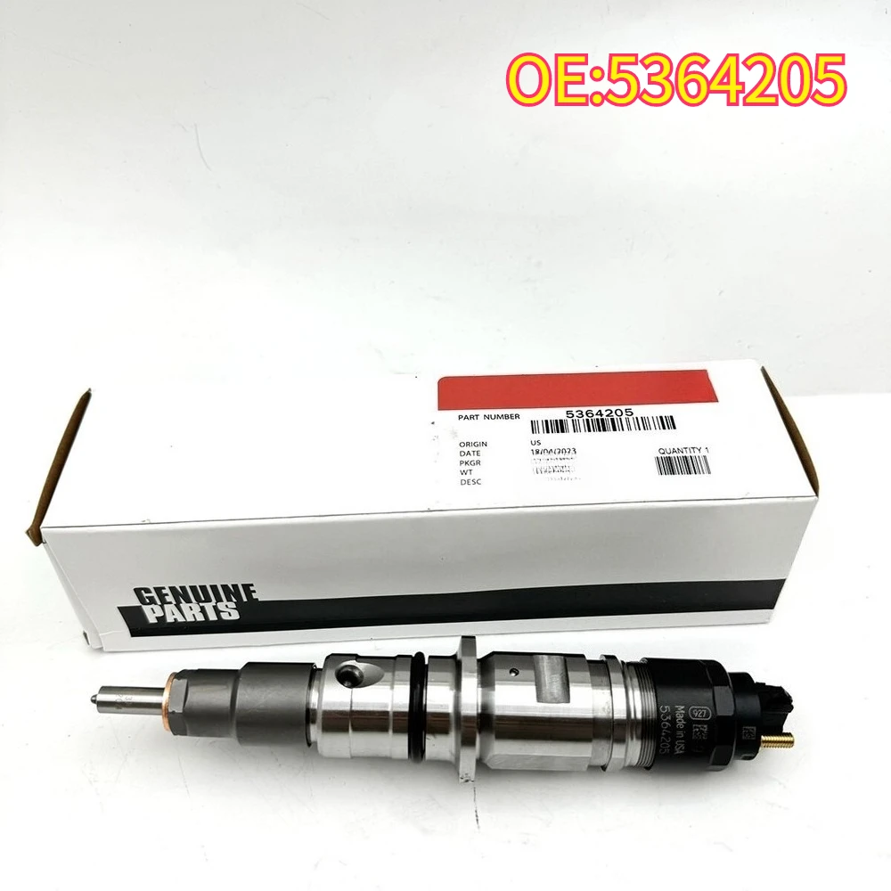 

For 5364205 Common Rail Diesel Injector Voor 2019-2022 Ram 3500 6.7L 0445124047 Graafmachine Motor Vervangende Onderdelen