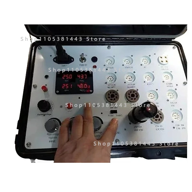 Vacuum tube tester Full English version GS-360P New electronic tube tester