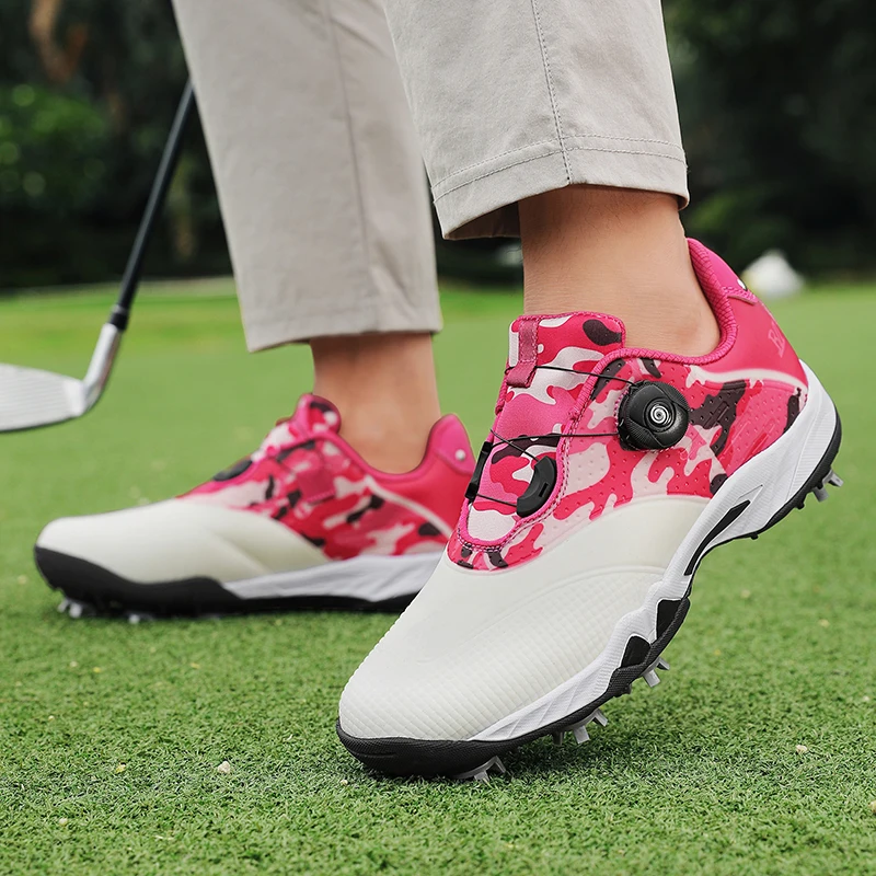 

Спортивная обувь для гольфа, мужская дышащая, удобная по всей четыре сезона, новая повседневная модная амортизирующая противоскользящая обувь с ручкой