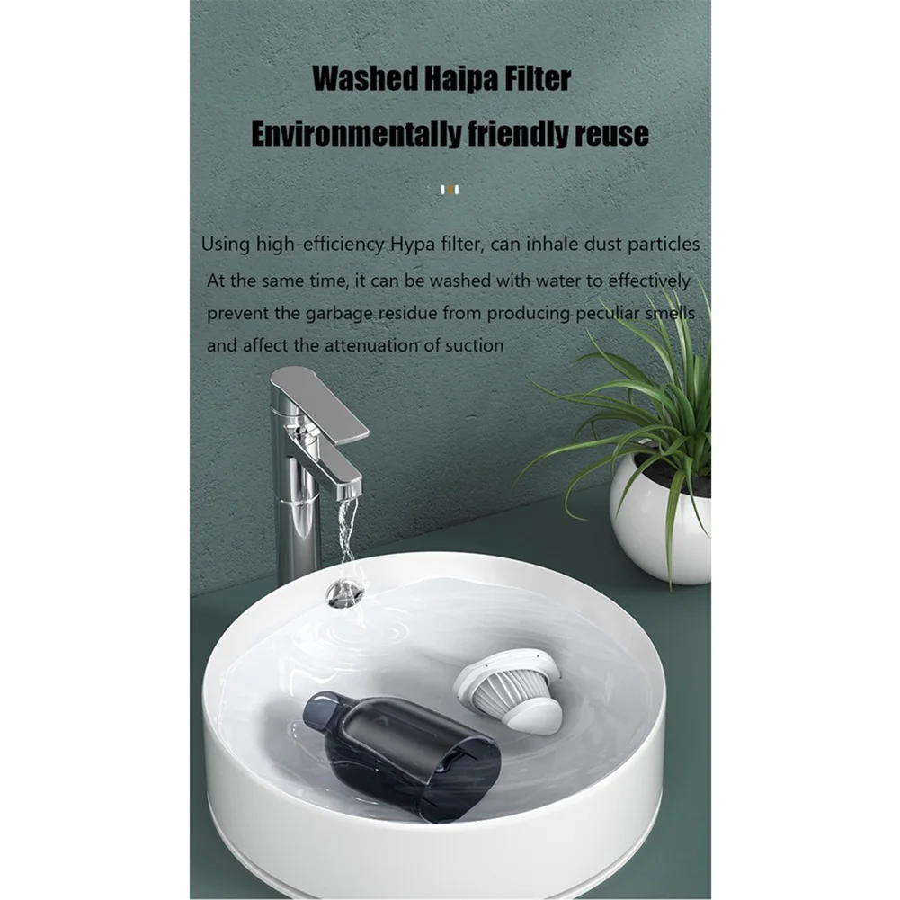 車用の洗える再利用可能なフィルター、コードレス掃除機、家庭用掃除機、交換用アクセサリー、スペアパーツ、1個、3個