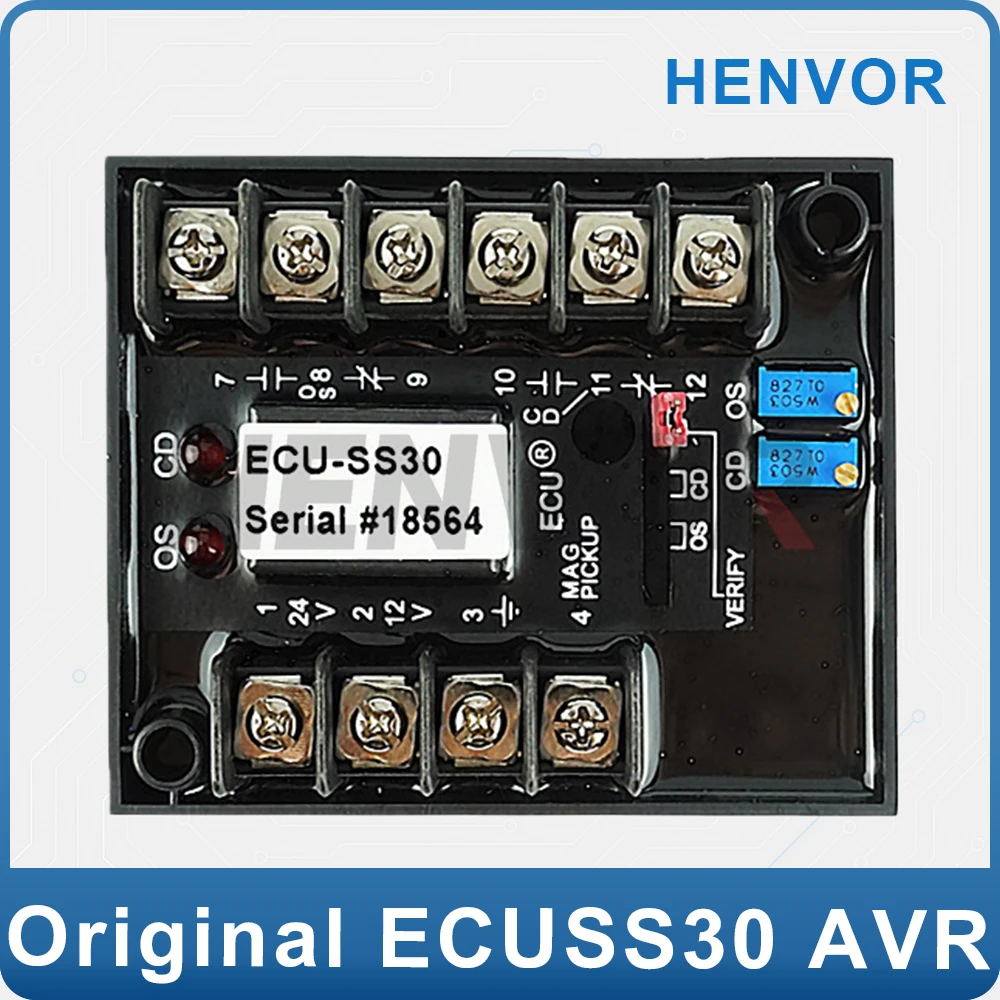 

ECU-SS30 ECUSS30 Overdrive Board Slow Start Controller Module Generator Set Governor Efficient Speed Control