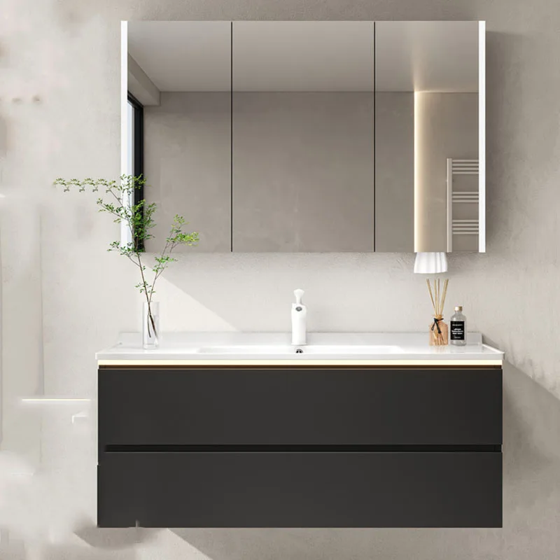 

-+-Wooden Paper Cupboard Drawers Luxury Modern Partitions Display Toilet Storage Bathroom Cabinet Organizer Gabinete Home Furnit