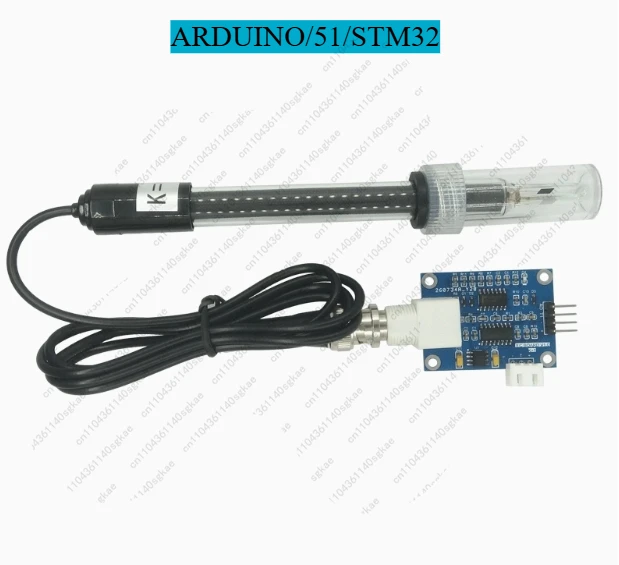 測定ソリューション-水の導電率-導電率センサー-51-stm32-arduino対応