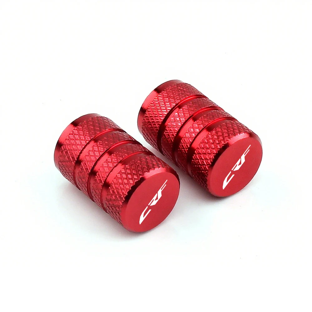 Motorcycle CNC Tire Valve Caps For Honda CRF450RWE CRF 250R 150R 450RL 300L 300LS 450X 250F 125F 110F 50F Accessories