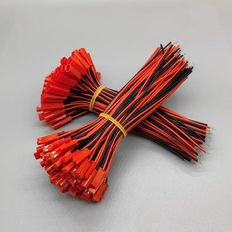 2Pin SYP JST Plug Connector Cable Male Female Terminal Electrical Wire LED Lighting Industrial Device Wiring Extension Part
