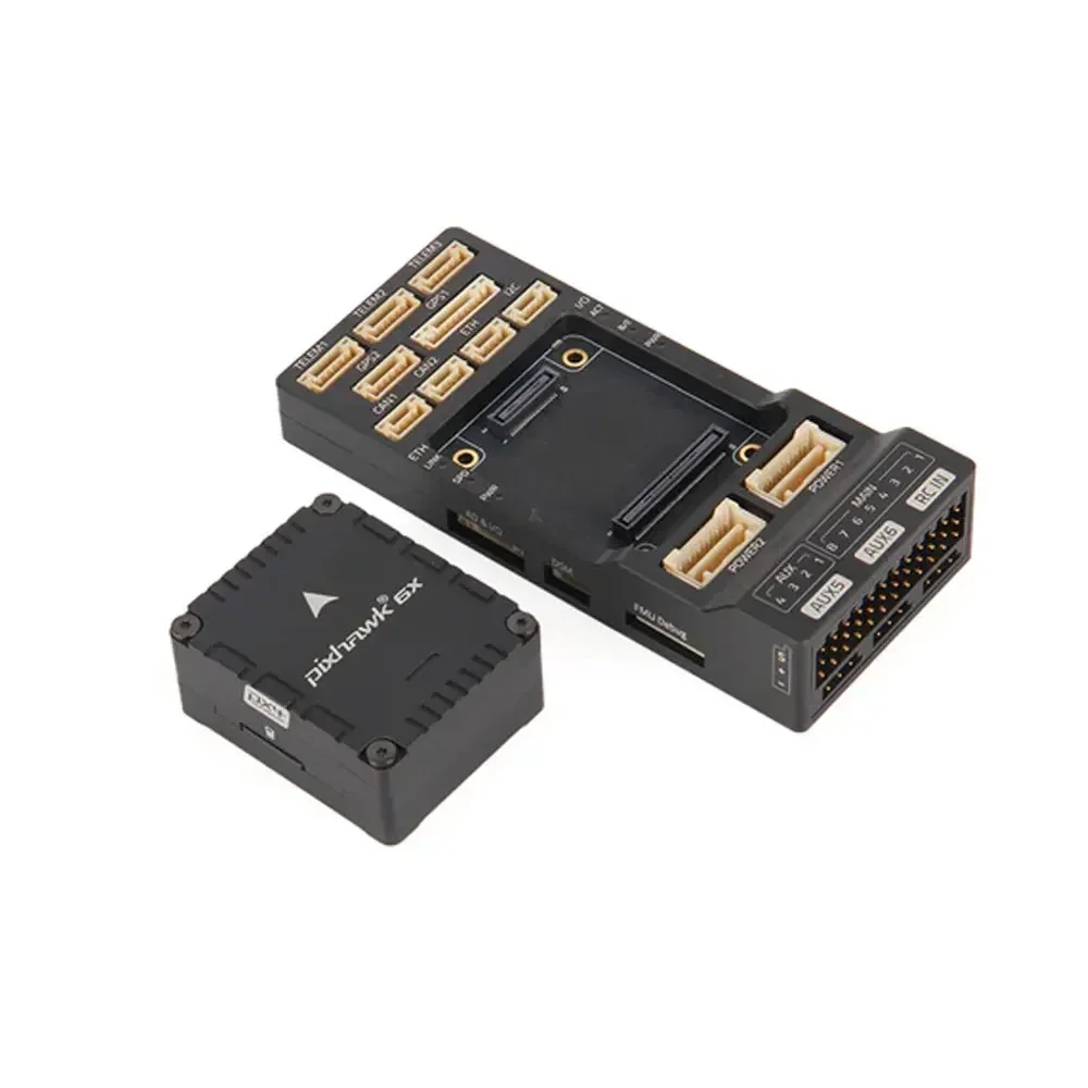 Holybro Pixhawk 6X (ICM-45686) Flight Controller Standard Set / Mini Set with M9N / M10 GPS Module for RC Multirotor Airplane