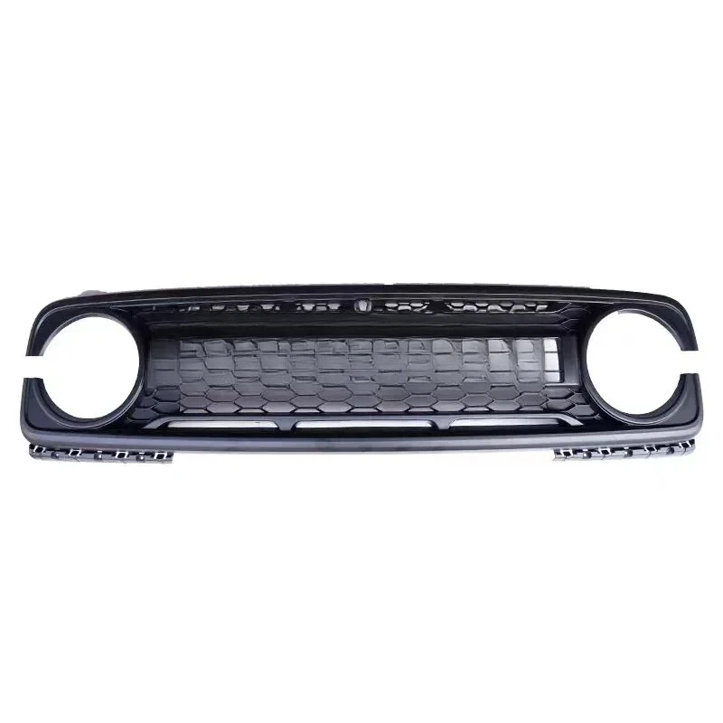 

Hot-selling black S-shaped front mesh grille frame model suitable 300 body parts