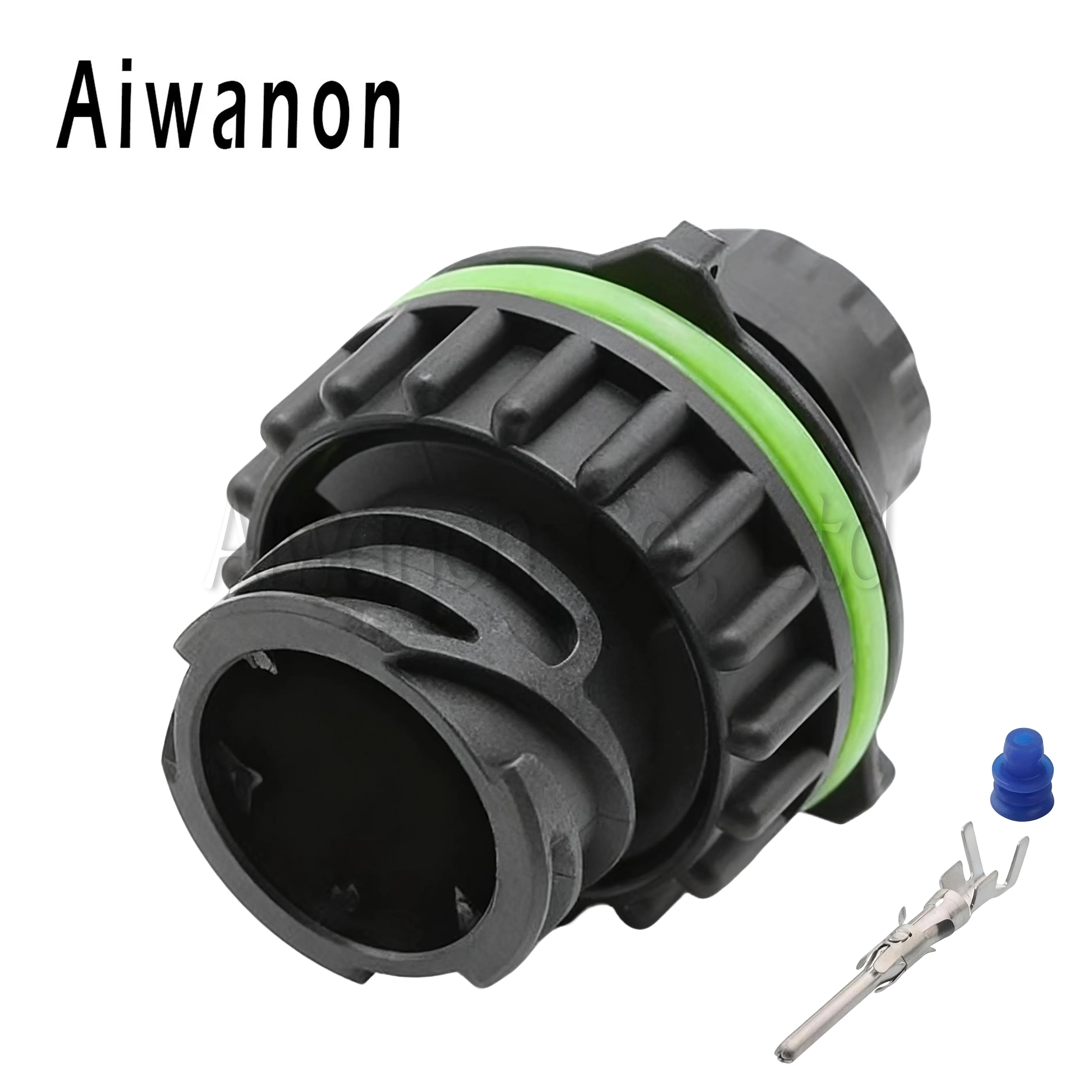 1 Set di Connettori Elettrici a 7 Pin 1718230-1 per Sensore di Ossigeno, Luci Posteriori Auto e Camion, Spina Femmina e Maschio per 968421-1 967650-1