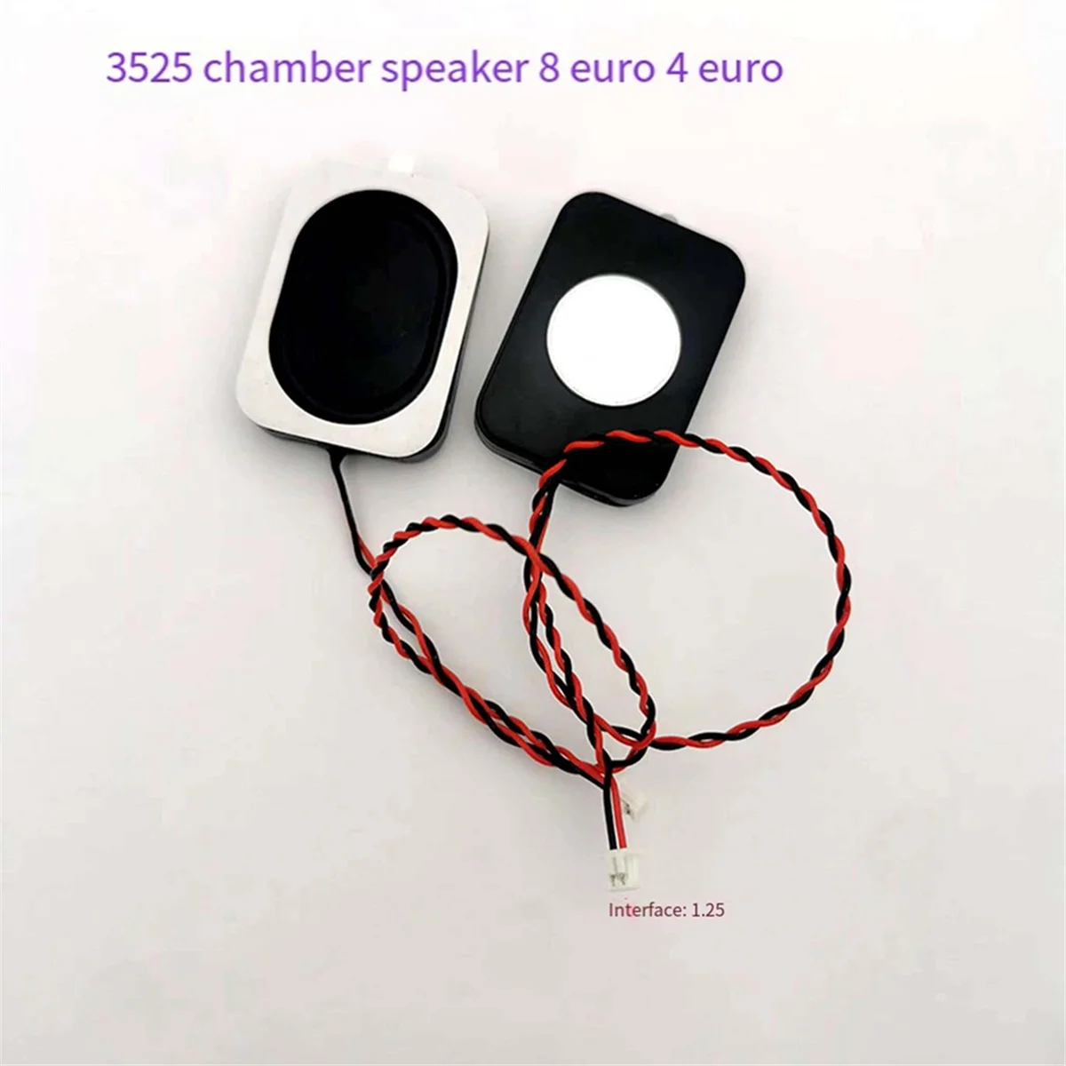 A42T 10PCS 8 Ohm 2W Cavity Speaker Square Small Cavity Notebook Computer Speaker 3525 Ultra-Thin Box Speaker