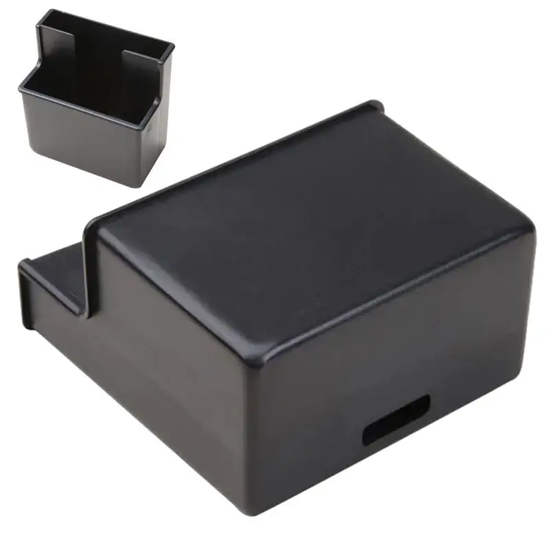 Car Center Console Storage Box Center Console Organizer Car Phone Box Storage Portable Car Organizer Pouch Box For Rooms Trucks