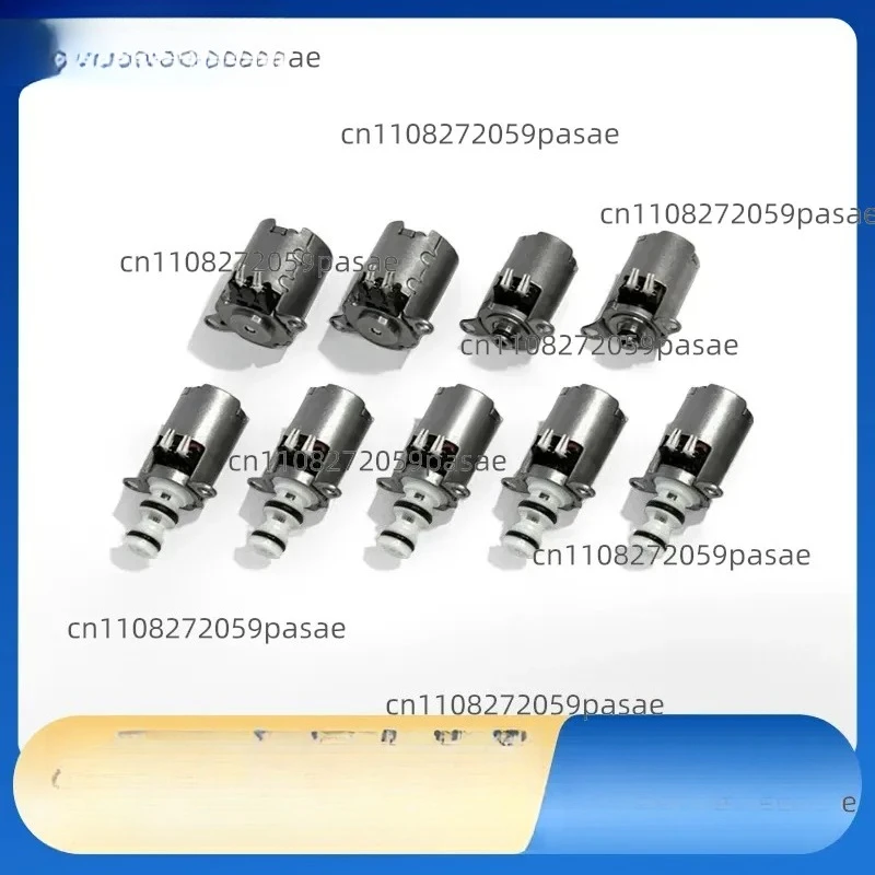MPS6 6DCT450 Transmission Solenoid Valve + Body Plunger Kit for Volvo Ford Mondeo