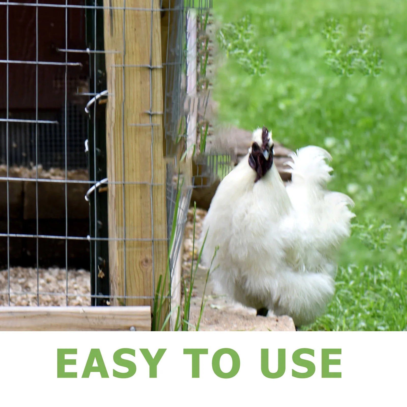 

70Pcs Gardening Fixing Pegs U-Shaped Iron Nails for Netting Fence Installation Easy Soil Penetration Weather Resistant Reliable