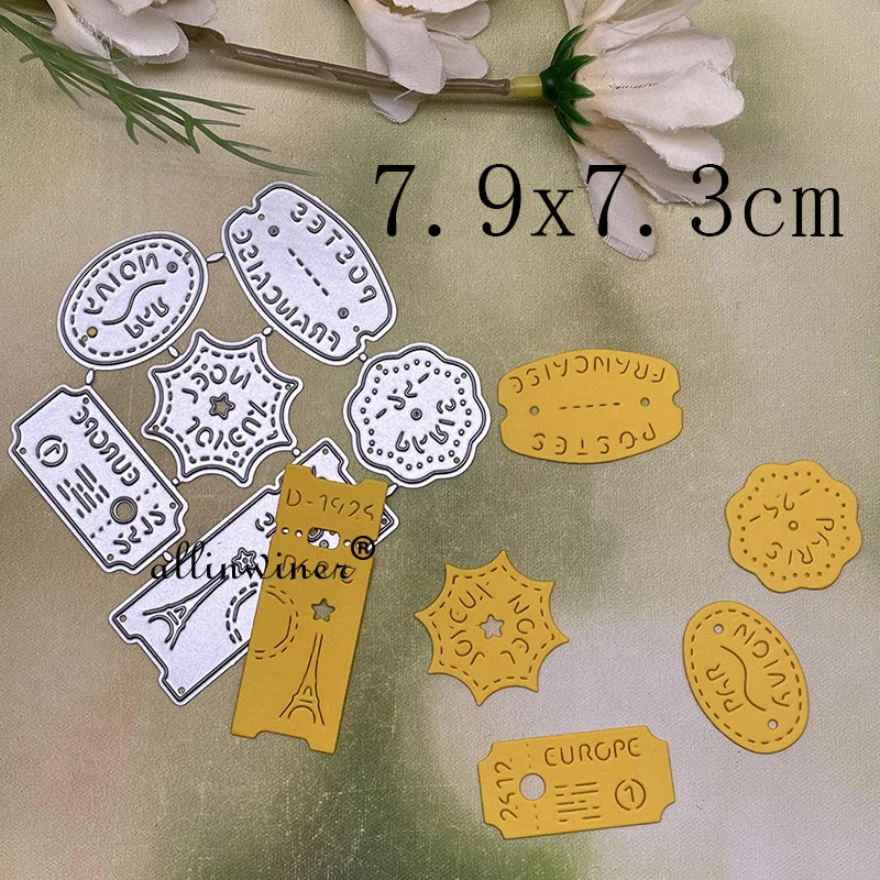 New Christmas Series Metal Cutting Dies for DIY Scrapbooking Album Paper Cards Decorative Crafts Embossing Die Cuts