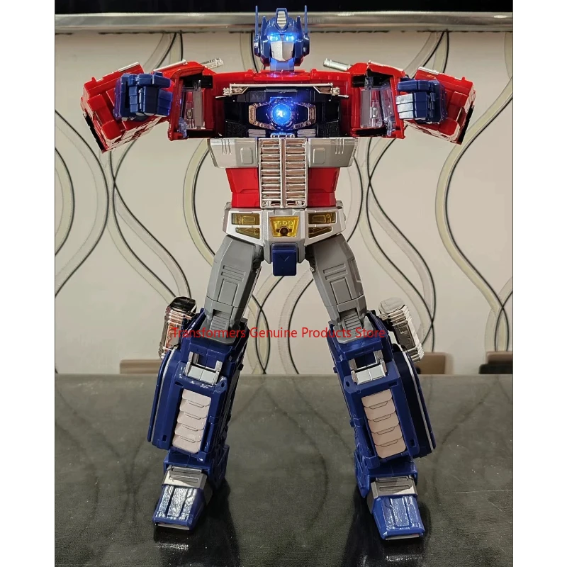 نمط جديد بقعة تحويل اللعب MMP-10 لوحة سبيكة أوبتيموس كوماندر KO 24 ساعة شحن روبوت مع أضواء المحمول الانتهاء