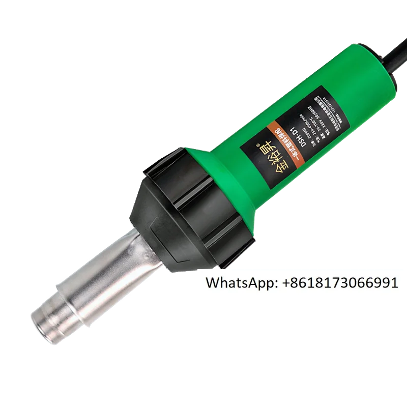 Jin Yusheng интегрированный сварочный пистолет для пластика, сварка полипропиленовых досок, PE геомембрана, трубопровод, пол, кожа, ПВХ, клей, сварочный пистолет