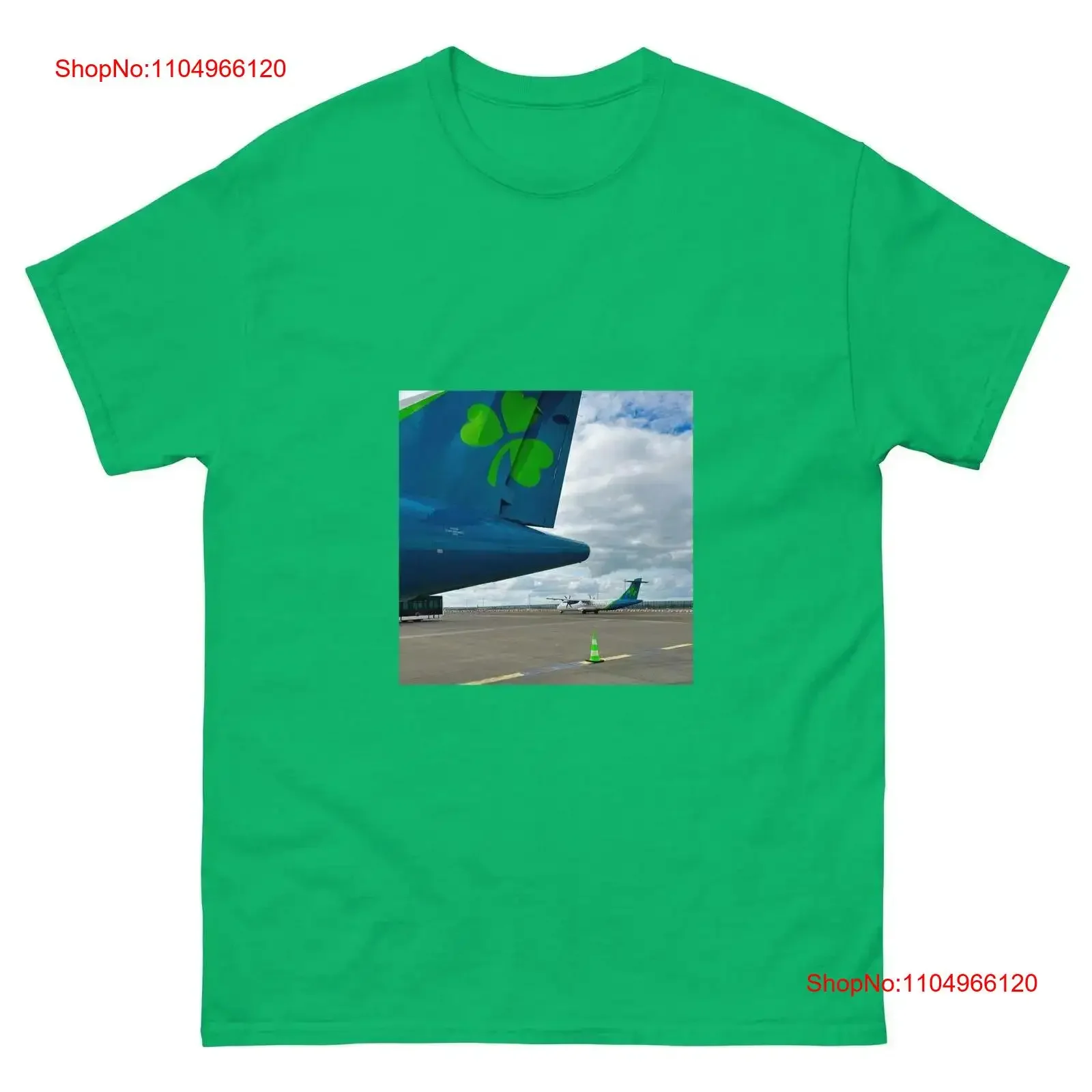 Aer LINGUS ATR 72 42 Camiseta de aeropuerto de Dublin Planespotter irlandés Irlanda 737 747 757 777 787 A320 A330 A350 A32INX A321 vintage