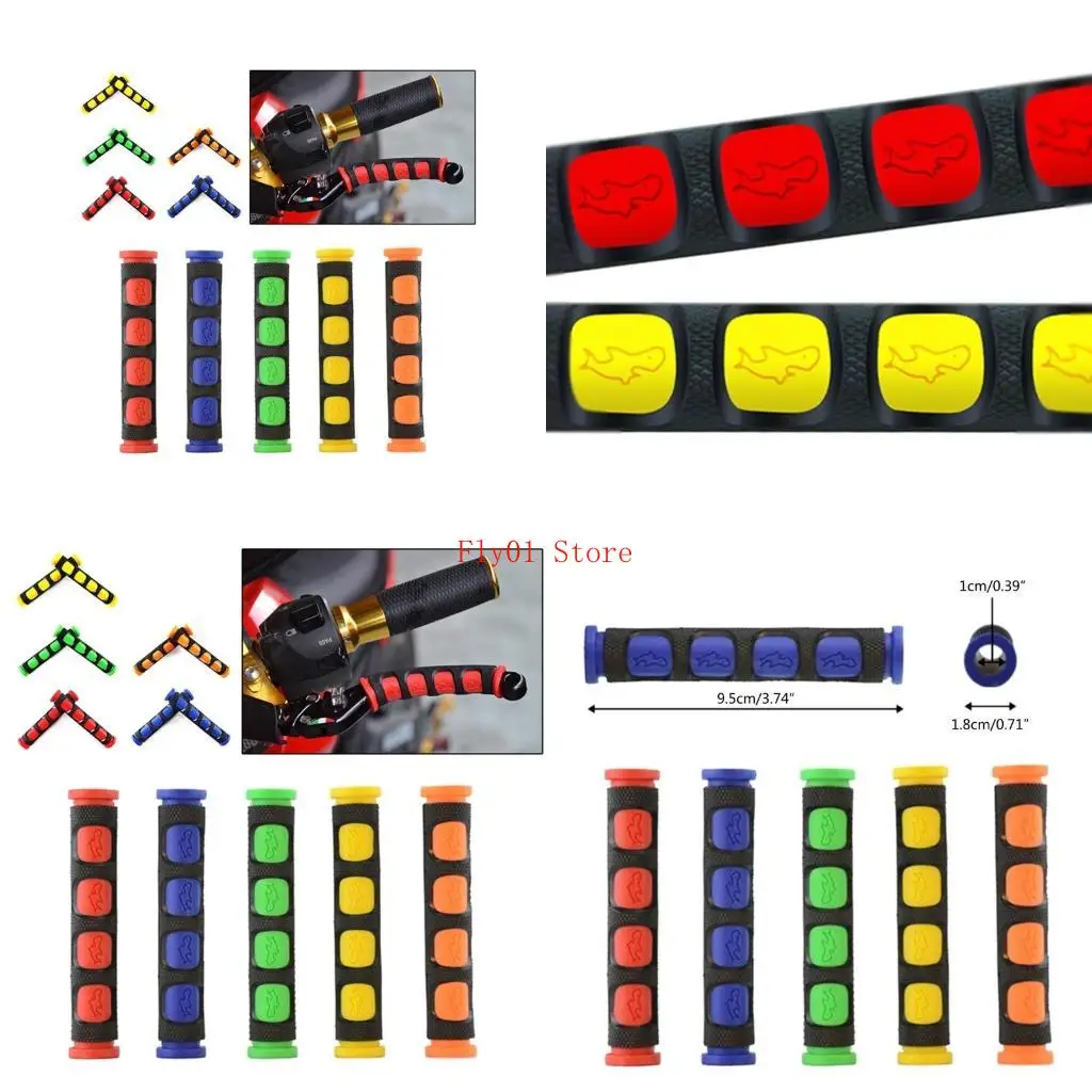 

Мягкая анти-скользящая тормозная ручка силиконовая рукава защита велосипедов
