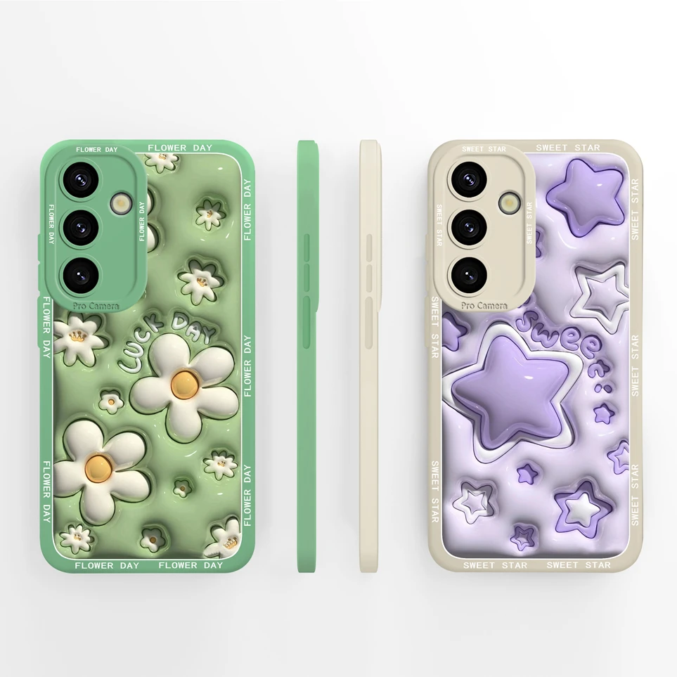 Para Samsung Galaxy S24 FE S24Ultra S24 + S24 Funda lindo Panda suave silicona duradera contraportada para GalaxyS24 FE Funda S24FE Coques