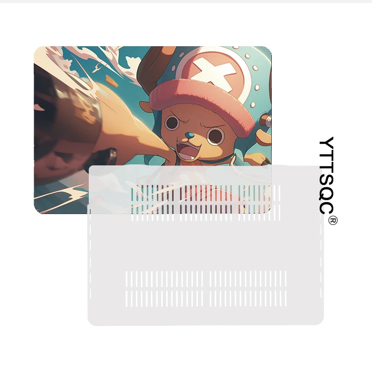 Imagem -06 - Tony Tony Chopper Casca Dura para Laptop Apple Macbook Air m2 m1 Pro 13 14 16 A2485 A2780 A2485 A2681 A2337 A2338