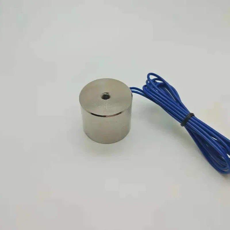 for Three Roller Gate Electromagnet Diameter 35mm Height 30mm 30kg Large Suction Force Factory Direct Sales Bulk Stock Supply