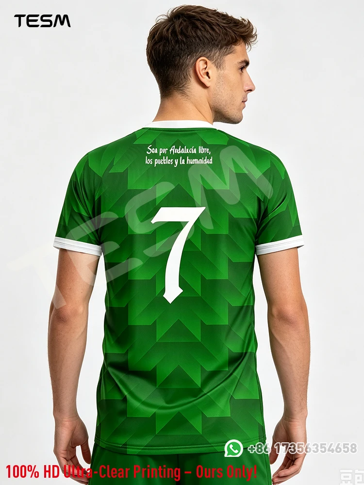 Koszulka piłkarska TESM męska  – Sports Equipment Jersey recenzja i cena