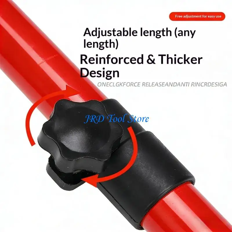 

A2UD 2 Piece Adjustable Support Stands for Woodworking Home Improvement DIY Projects 180lb Load Bearing Two Adjustment Method