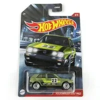 Original Hot Wheels 1/64 VW GOLF MK2 Diecast Alloy Model Carro Children Gift