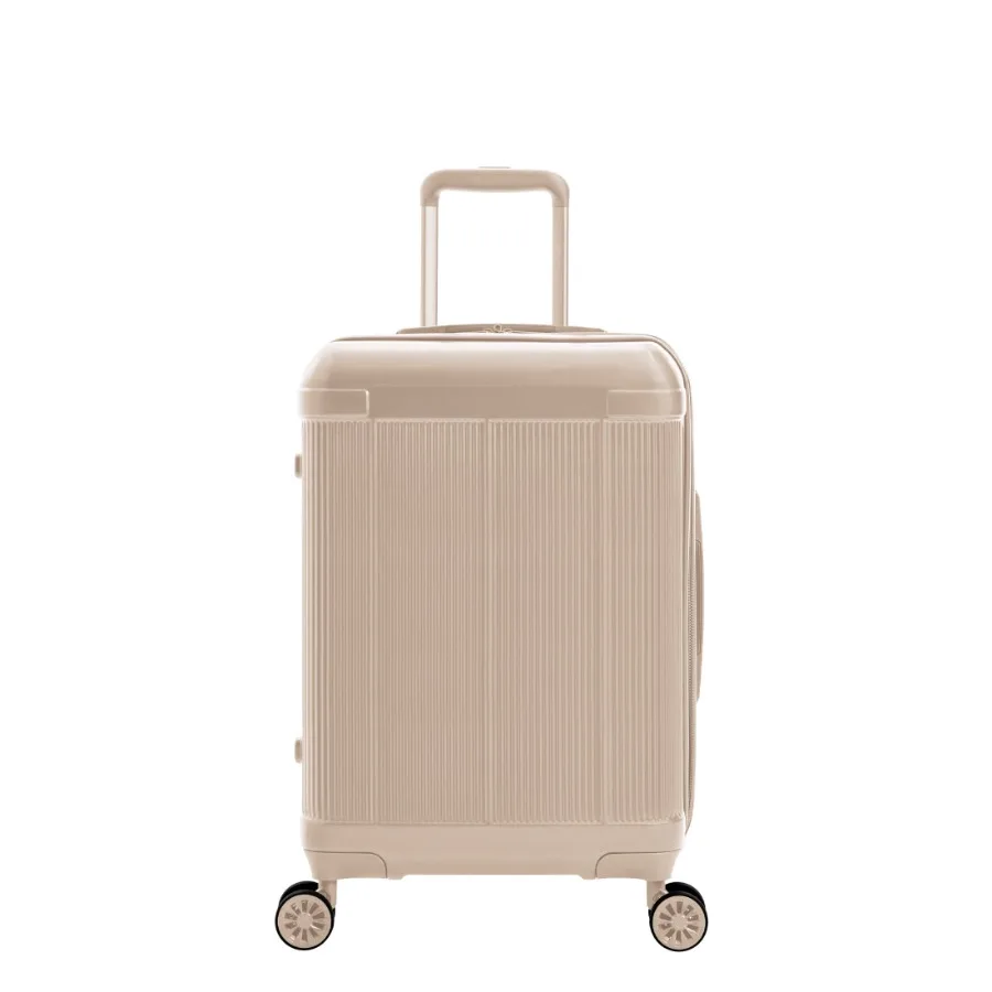 

Rise 20" Expandable Hardside Carry-on Spinner Luggage Sand