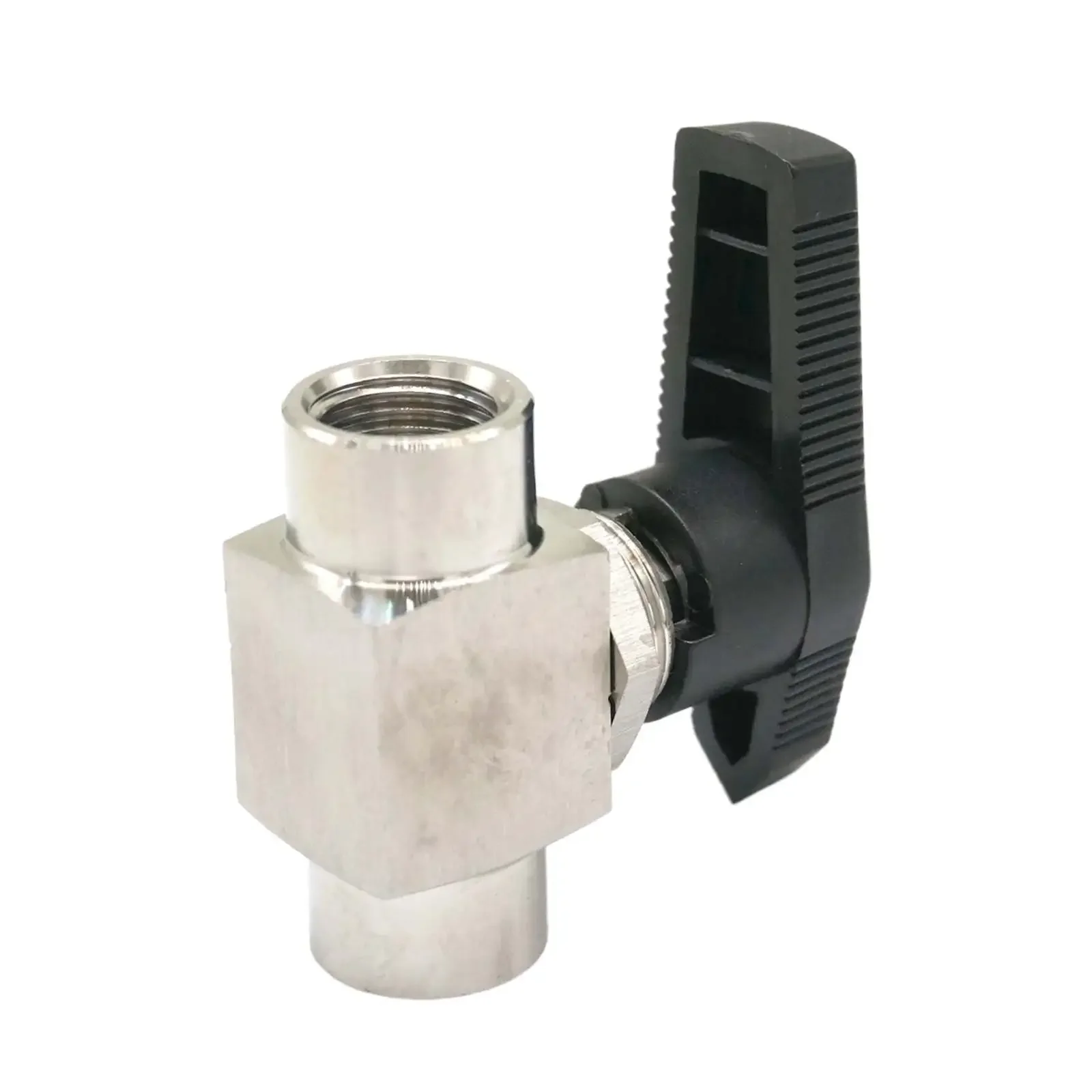 

Высокое давление 1/8 дюйма 1/4 дюйма 3/8 дюйма 1/2 дюйма NPT BSP с внутренней резьбой 304, нержавеющая сталь, равный прямой запорный шаровой клапан, вода, газ, масло, устойчивость к ржавчине