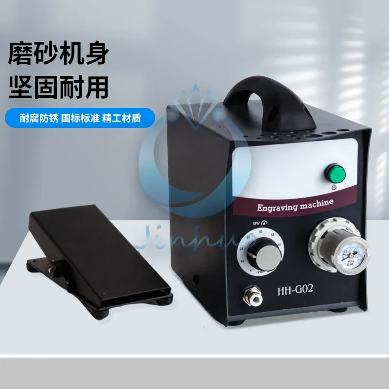 

Пневматический гравировальный станок с двойной головкой, станок для кромок катушки, гравировальный станок, браслет, гравировка кольца, микробр