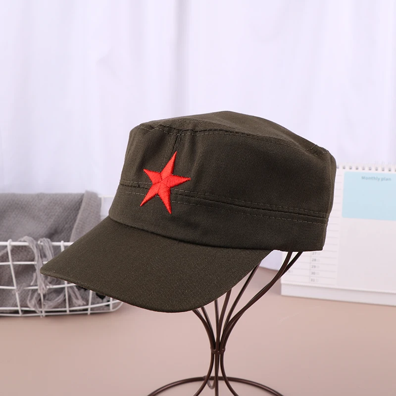 Baseball Cap 1989 American Retro Men Women Street Lettered Embroidery Flat Caps Solid Black White Hip Hop Hat