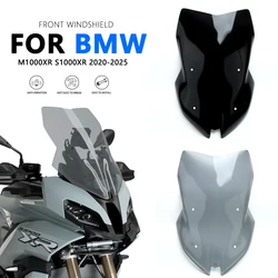 For BMW S1000XR M1000XR S 1000XR M1000 XR NEW Thicken Large Windshield Windscreen Wind Deflectors s1000xr m1000xr 2020-2024 2025