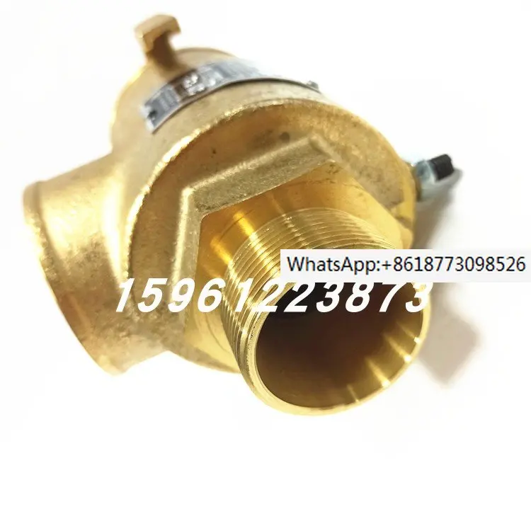 

A28HP-16T Shanghai Yuejin All Copper Spring Safety Valve DN32 DN40 Full Lift Safety Valve