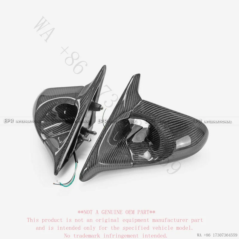 Suitable for Nissan Z32 300ZX carbon fiber GND model rearview , pop-up , reverse mirror modification kit