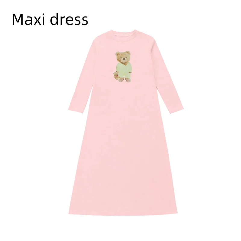 Teddy Bear Pyjamas – Pink Dress