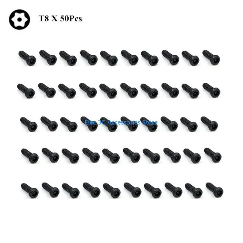 Y51A Metal Screws for One S Controller Repair Game Accessories