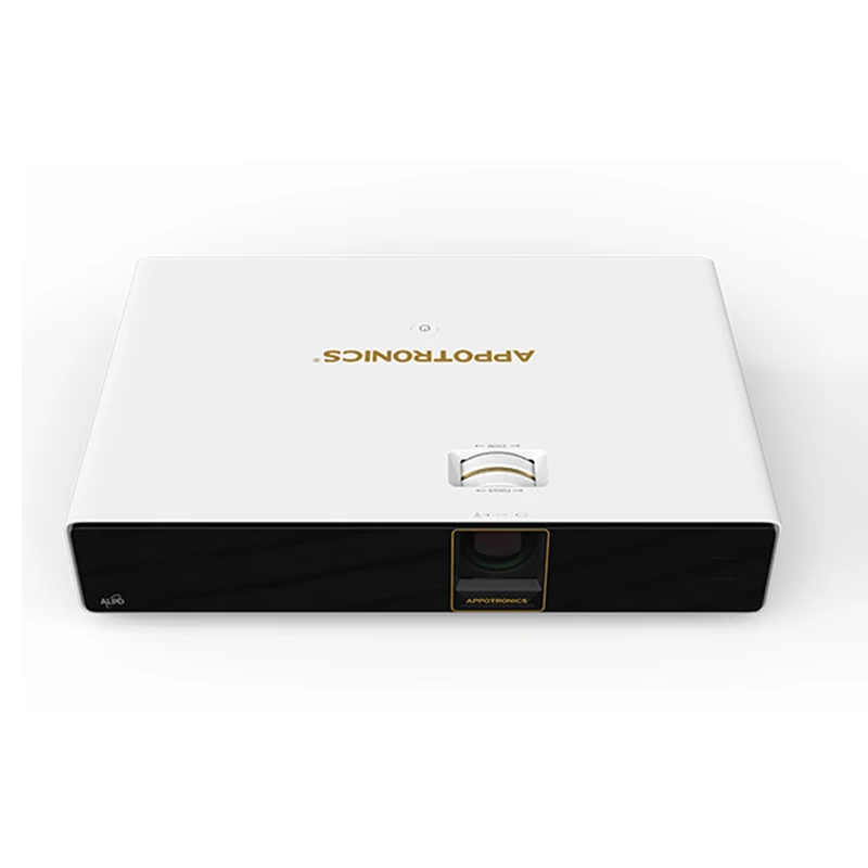 

Laser LCD Pico Projector 4K Appotronics AL-W300 Portable Home Business Office 3600 Lumens Android 9 Outdoor