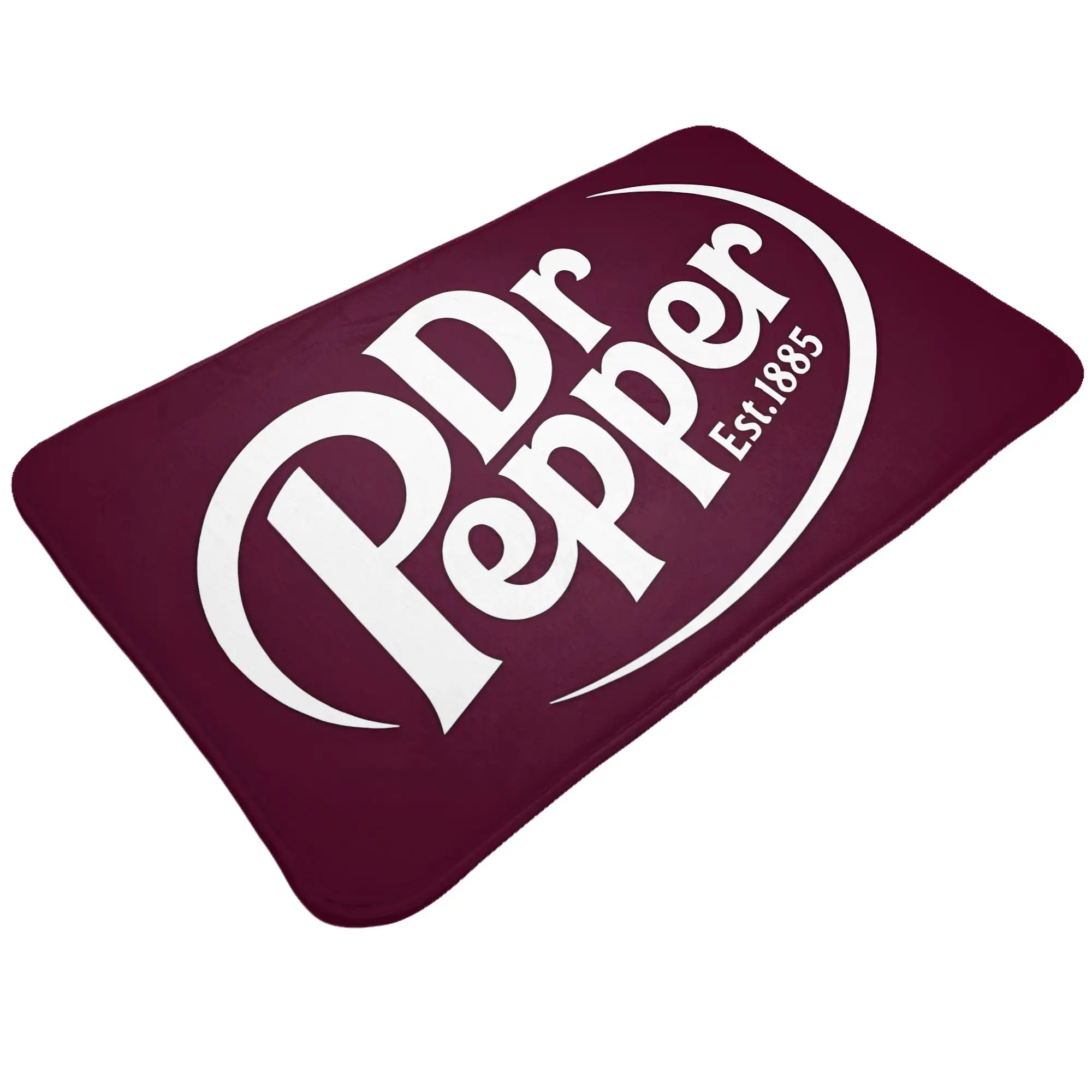 Dr Pepper Soda Decorations Bathroom Mat Dr.Pepper Doormat Living Room Carpet Balcony Rug Home Decor