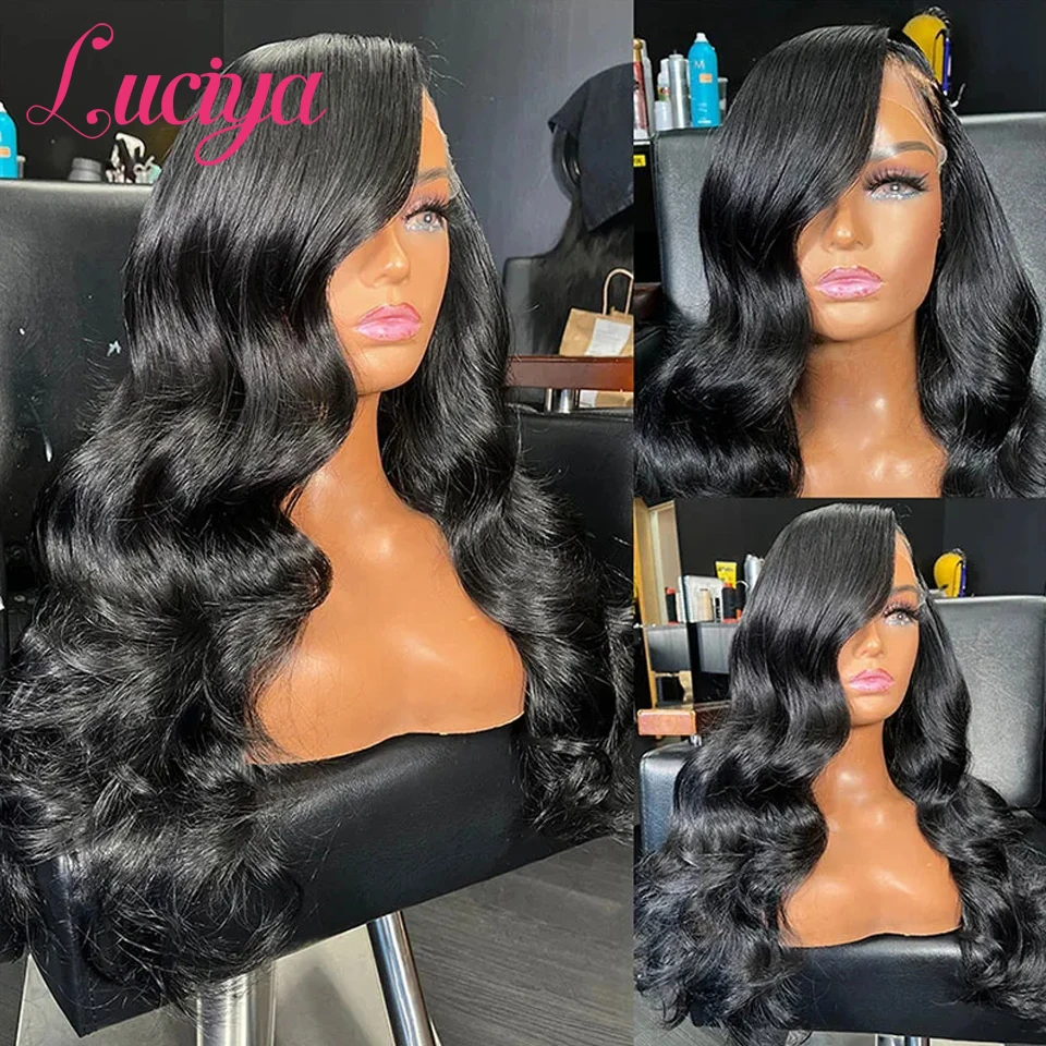 Body Wave HD Lace Front Wigs Human Hair 13x4 13x6 Transparent Lace Frontal Human Hair Wigs Glueless Wig 5x5 HD Lace Closure Wigs