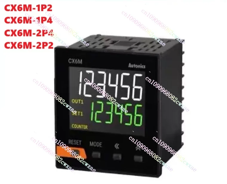 

AUTONICS новый оригинальный таймер счетчика CX6M-1P2 CX6M-1P4 CX6M-2P4 CX6M-2P2