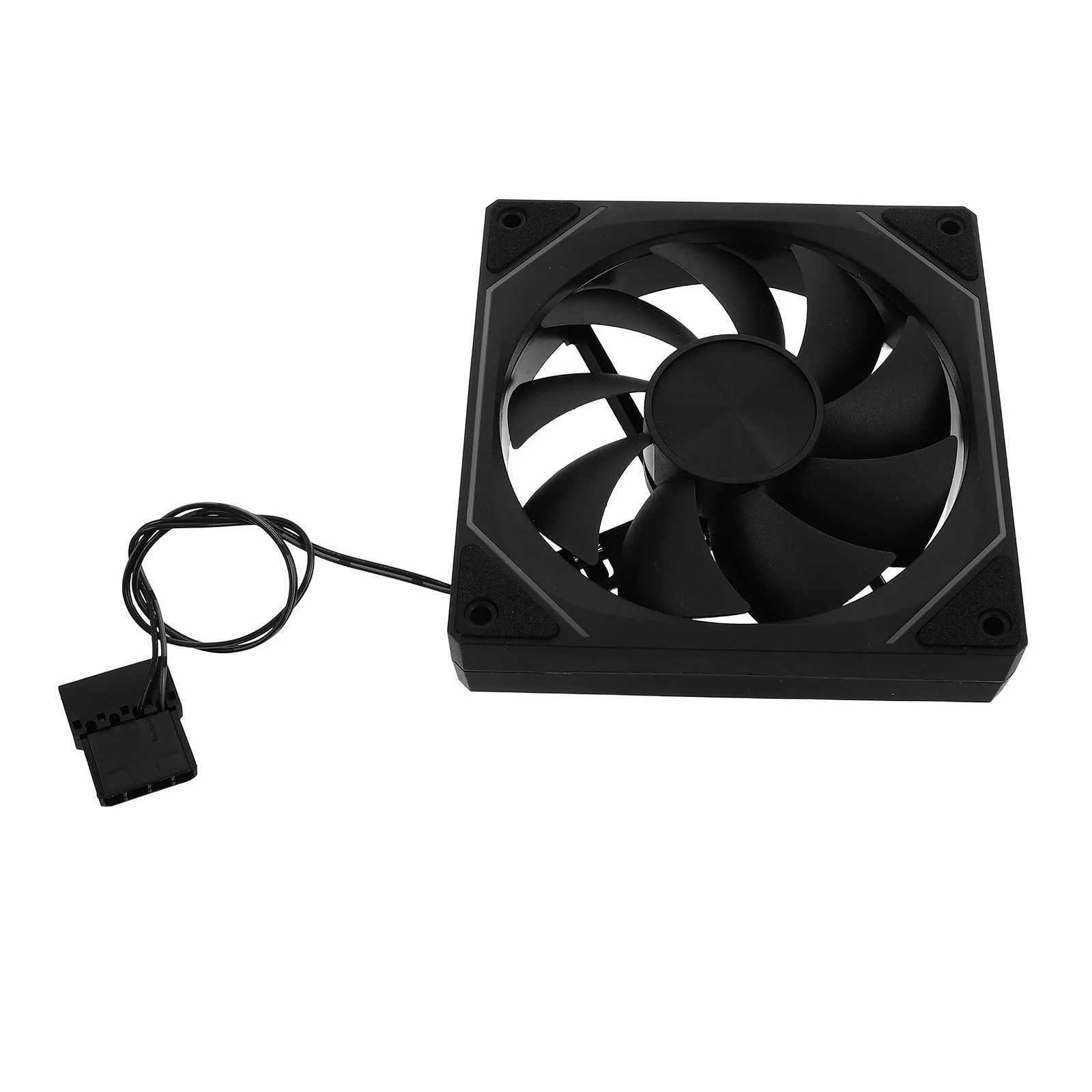

Silent Pc Case Fan Adjustable Speed 800-1600rpm Rgb Lighting Quiet Operation Gaming Office Cooling Fan Case Fans Rgb