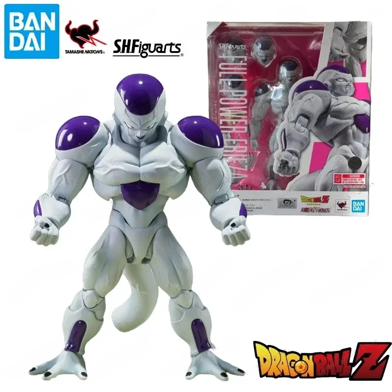 

In Stock Brand New Bandai SHF Dragon Ball Series, Full Power Frieza Movable Figure, Model Gift Collection, Action Figure
