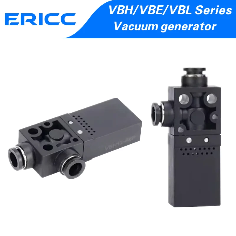 VBE VBH VBL 05-44P 07-66P 10-66P 12-66P Pneumatic Parts Vacuum Generator for Pneumatic Suction Cup Pad Built-in Muffler Special