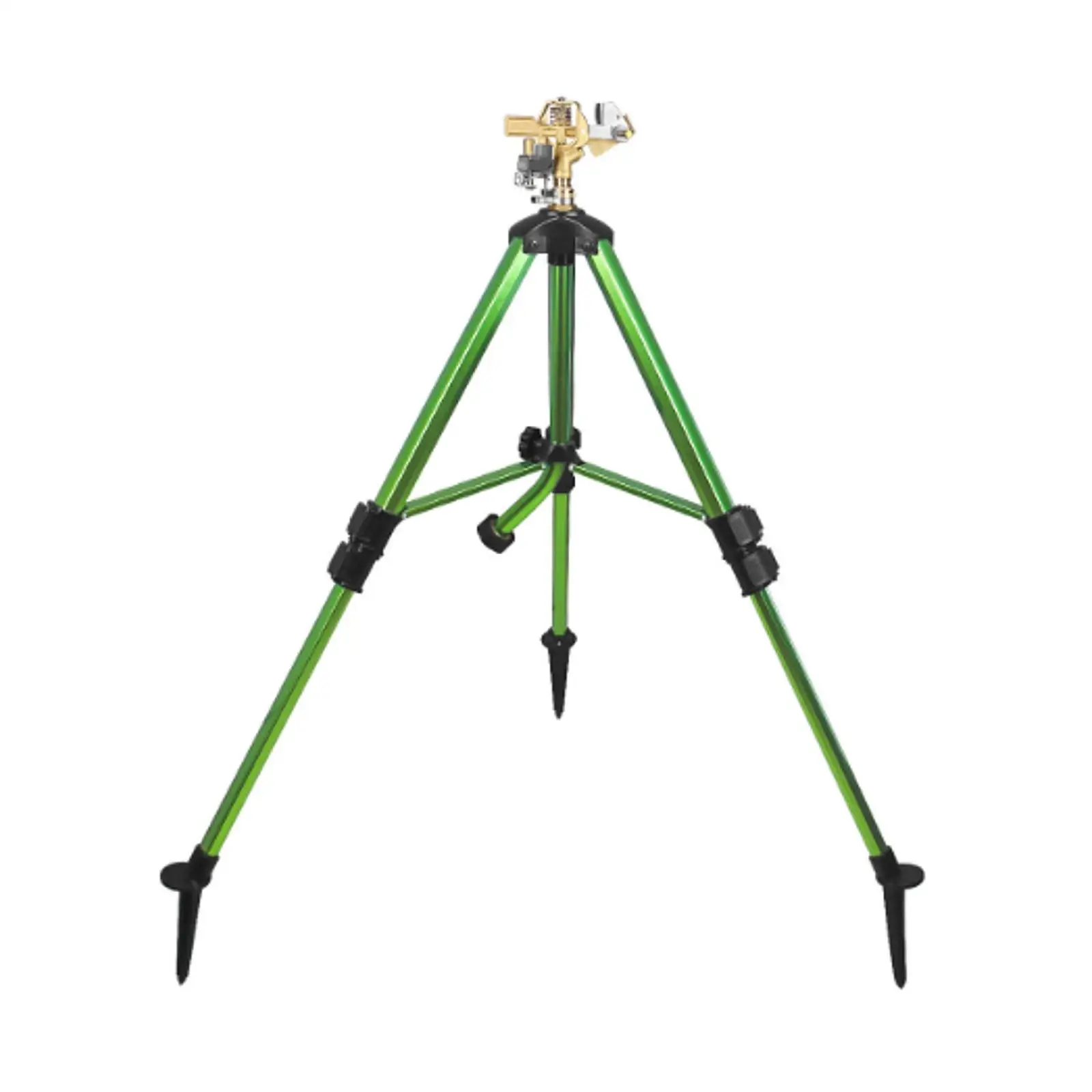 

360 Degree Automatic Rotating Sprinkler Yard Sprinkle Large Area Coverage Plant Irrigation Tripod Sprinkler for Grasslands